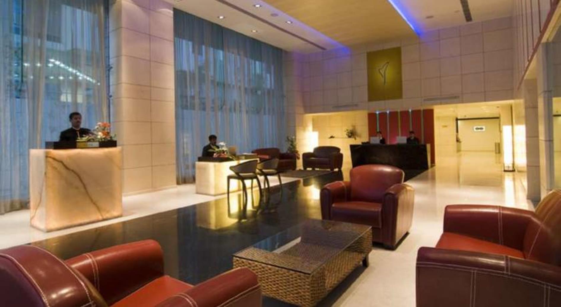 Iris The Business Hotel Бангалор Экстерьер фото